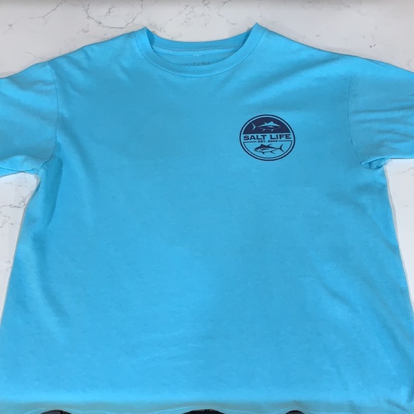 Like New, Salt Life T-SHIRT Excellent Condition - Picture 2 of 4